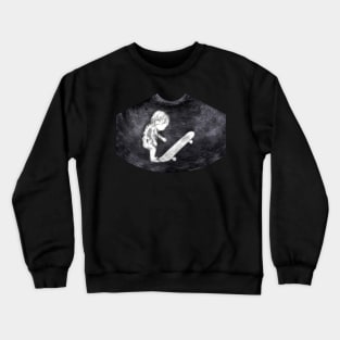 Born to Skate Crewneck Sweatshirt